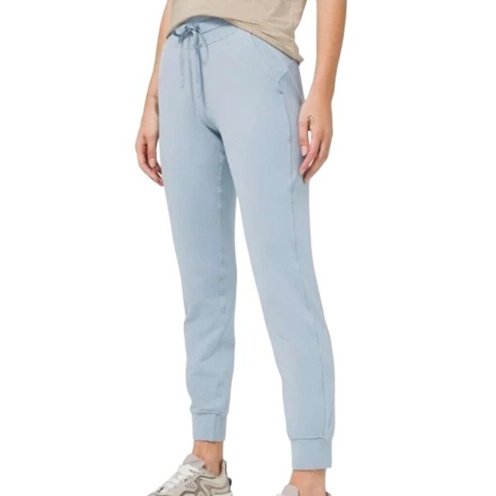 Lululemon Ready To Rulu 7/8 Jogger Pants in Chambray Blue Womens Size 10